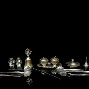 Miscellaneous silver objects, 20th century