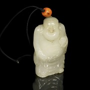 White jade pendant 