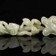 Small jade ruyi sceptre ‘Lingzhi’, Qing dynasty