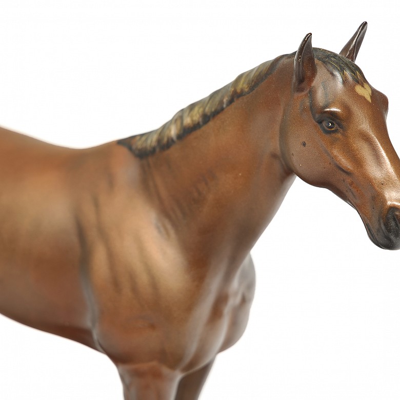 Cuatro caballos England Beswick Porcelain - 3