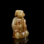 Set of Hetian jade figurines “The twelve signs of the zodiac”, Qing dynasty