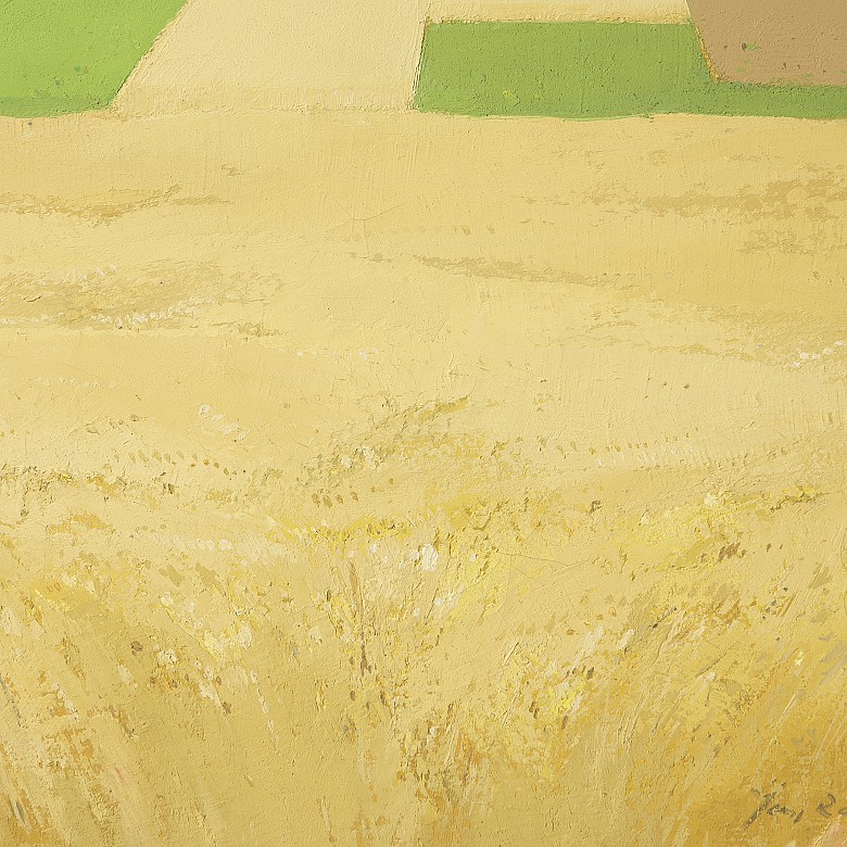 Lluis Roura (1943) ‘Fields’