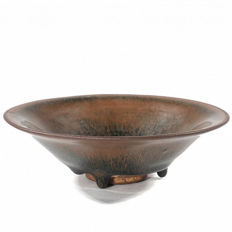 Two-colour glazed ware bowl, Song dynasty