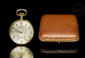 Longines ‘Grand Prix Paris’ pocket watch, 1900