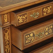 Dutch walnut marquetry furniture