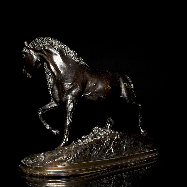 Sculpture ‘Free horse’, 20th century