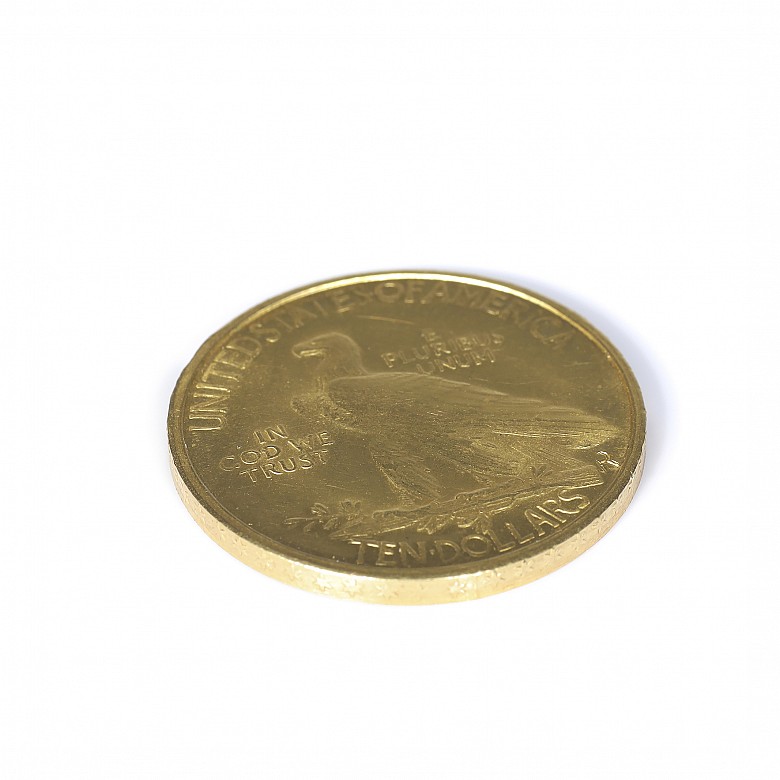 Gold coin 900 thousandths, United States