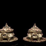 Capodimonte porcelain 