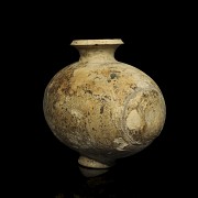 Ceramic “Cocoon” jar, Han style - 9