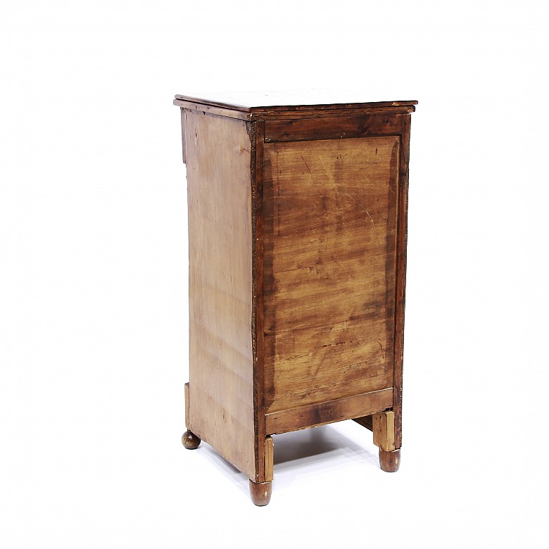 Victorian style bedside table, early 20th century