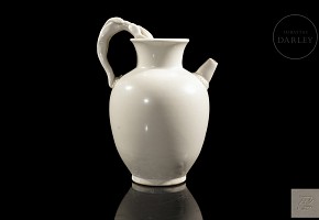 Tang-style ‘Beast’ Glazed Porcelain Jug