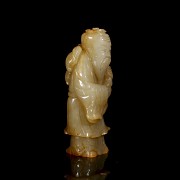 Jade figurine of Hetian “Elder” Qing dynasty