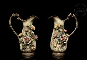 Capodimonte porcelain 