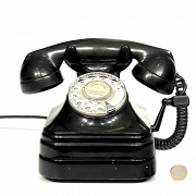 Vintage bakelite telephone, 20th century