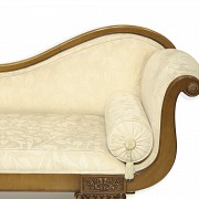 Victorian style chaise longue - 3