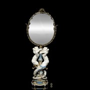 Sèvres style dressing table mirror ‘Tritones’, 20th century - 10