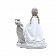 Figura de porcelana Lladró 