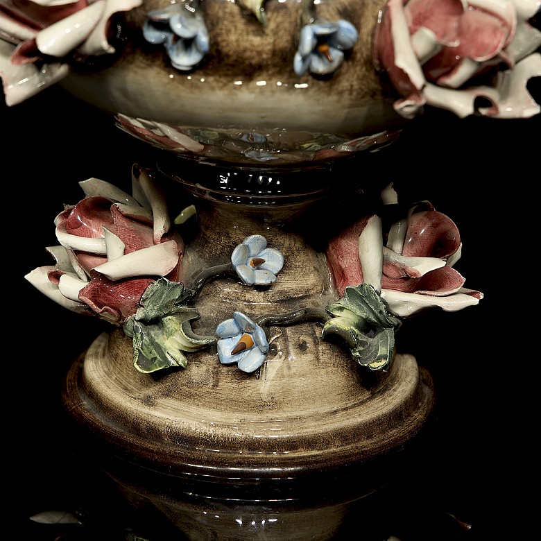 Capodimonte porcelain 