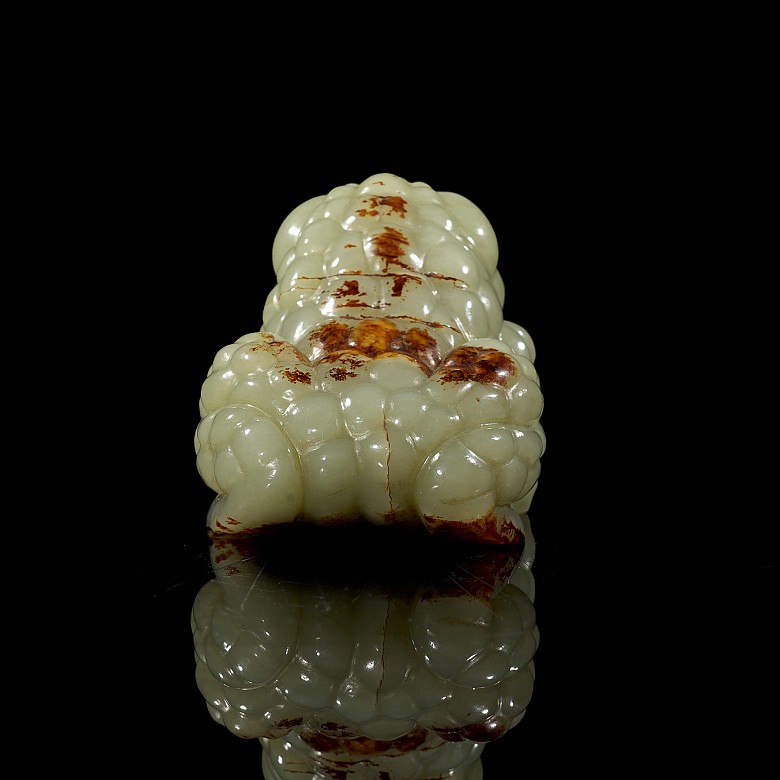 Jade ‘Toad’ figurine, Qing dynasty