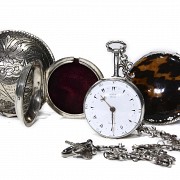 Reloj de bolsillo inglés 