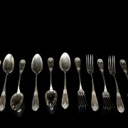 Armand Frenais (1877-1927) ‘Cutlery set’, 20th century - 1