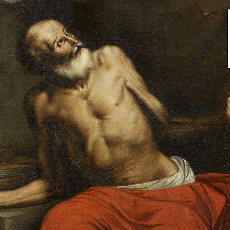 Follower of José Ribera (Spanish School, 17th century) 