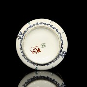 Limoges, escribanía de porcelana, s.XIX-XX