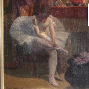 José de Marti Garcés de Marcilla (1880-1932)  “Bailarina”, 1915.