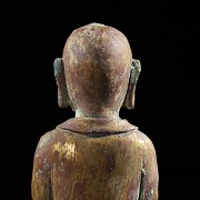 Gilded bronze ‘Buddha’ figure, Liao style