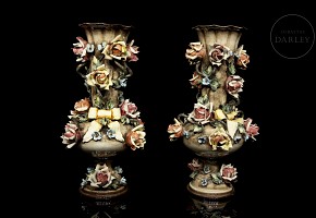 Capodimonte porcelain 