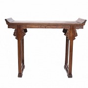 A Chinese wood altar table (坛台), 20th century