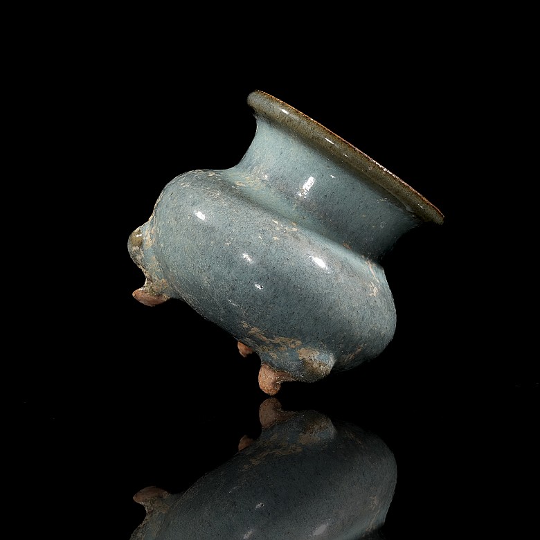 Junyao tripod censer, Yuan dynasty