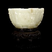 Jade bowl ‘Twelve Signs of the Zodiac’, Qing dynasty