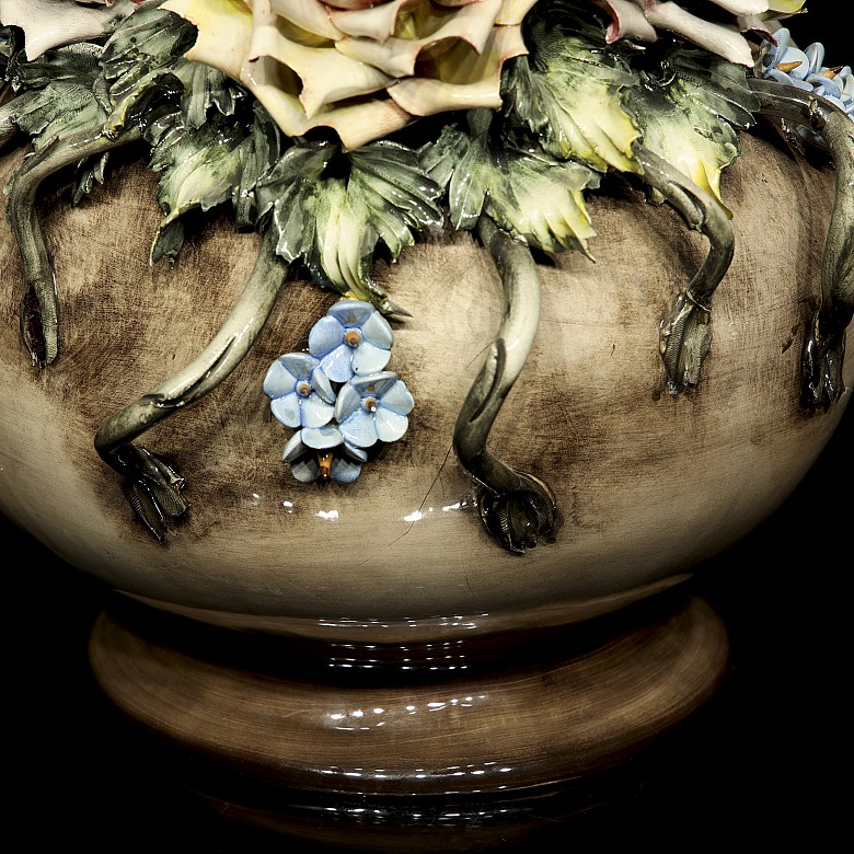 Capodimonte porcelain 