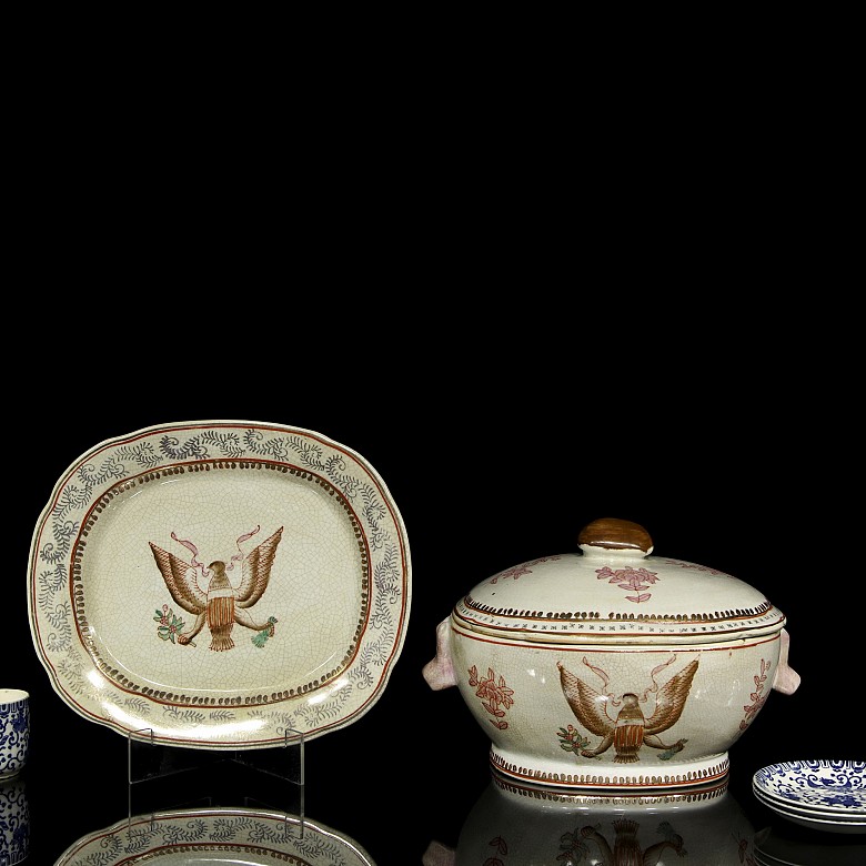 Lote de porcelana, Asia, s.XIX - XX