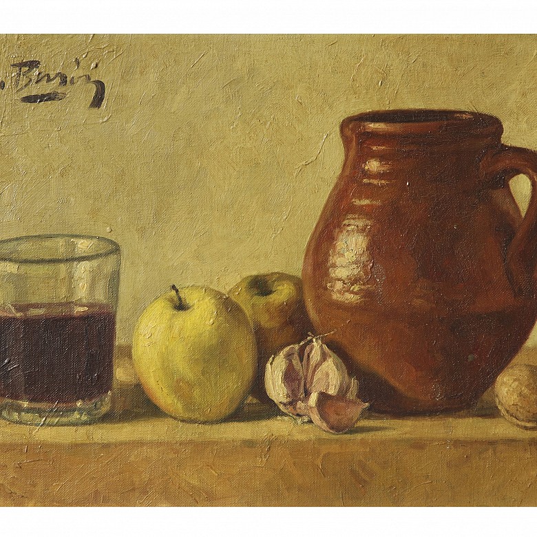 Francisco Gimeno Barón (1912-1978) ‘Still life’