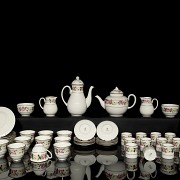 Tea and coffee set, Royal Worcester, 20th century