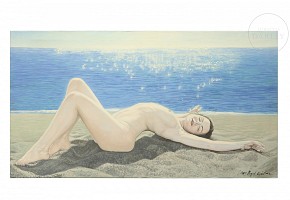 Jesús de Miguel de Alcantara (1958-2022) ‘Naked in the sun’