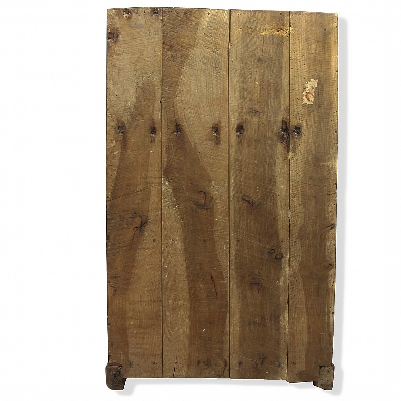 Rustic wooden closet, 20th century