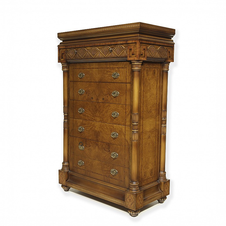 Chiffonier marquetería hecha mano - 8