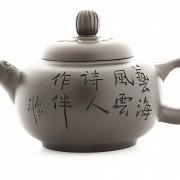 Yixing teapot, China.