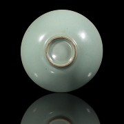 Cuenco de porcelana celadón, dinastía Song del Sur