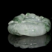 Natural jadeite ‘Buddha’ necklace, Qing dynasty