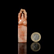 Shoushan ‘Buddha's Hand’ stone seal, Qing dynasty