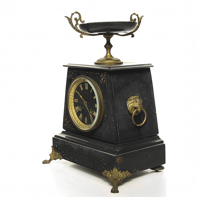 Table clock, France, ca.1900