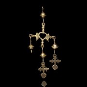 Gold pendant ‘Yalalag Cross’