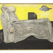 Nassio Bayarri (1932 - 2023) ‘Extraterrestrial Piety’, 1989