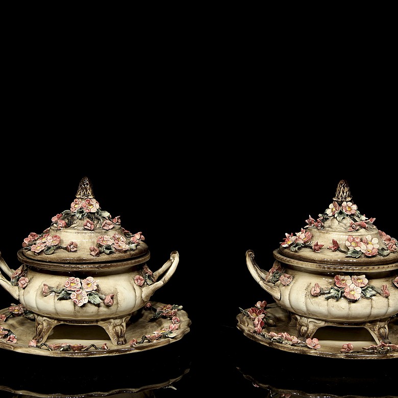 Porcelana Capodimonte 