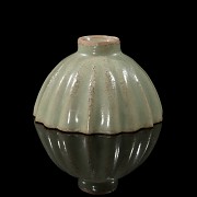 Celadon-glazed lobed bowl, Lonquan Kiln, Song dynasty