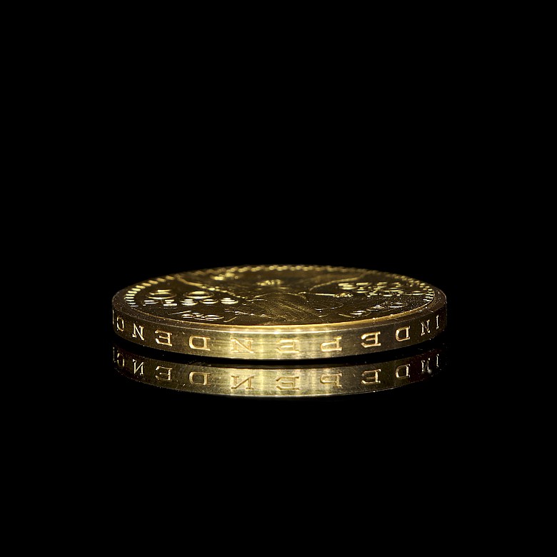 Moneda de oro 